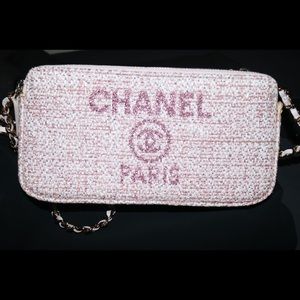 ❌SOLD❌ Chanel Deauville WOC